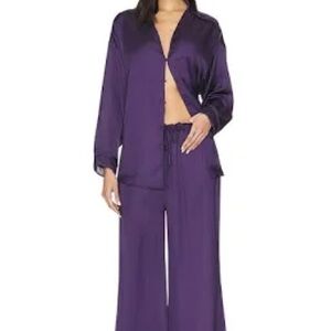 Purple free people pajamas